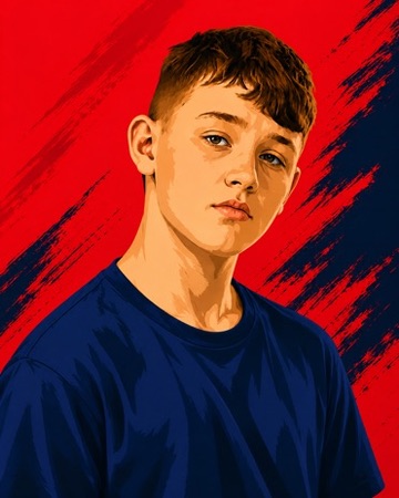 Portrait of Mason Aldrich